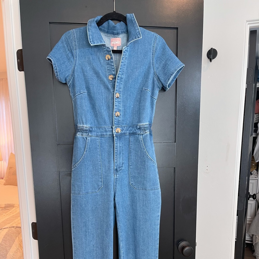 Show me your mumu Emery jumpsuit